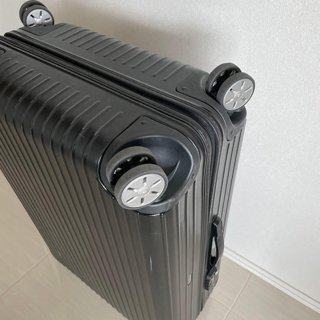 リモワ 最大容量 104L 4輪 MWTSAロック ブラック rimowa