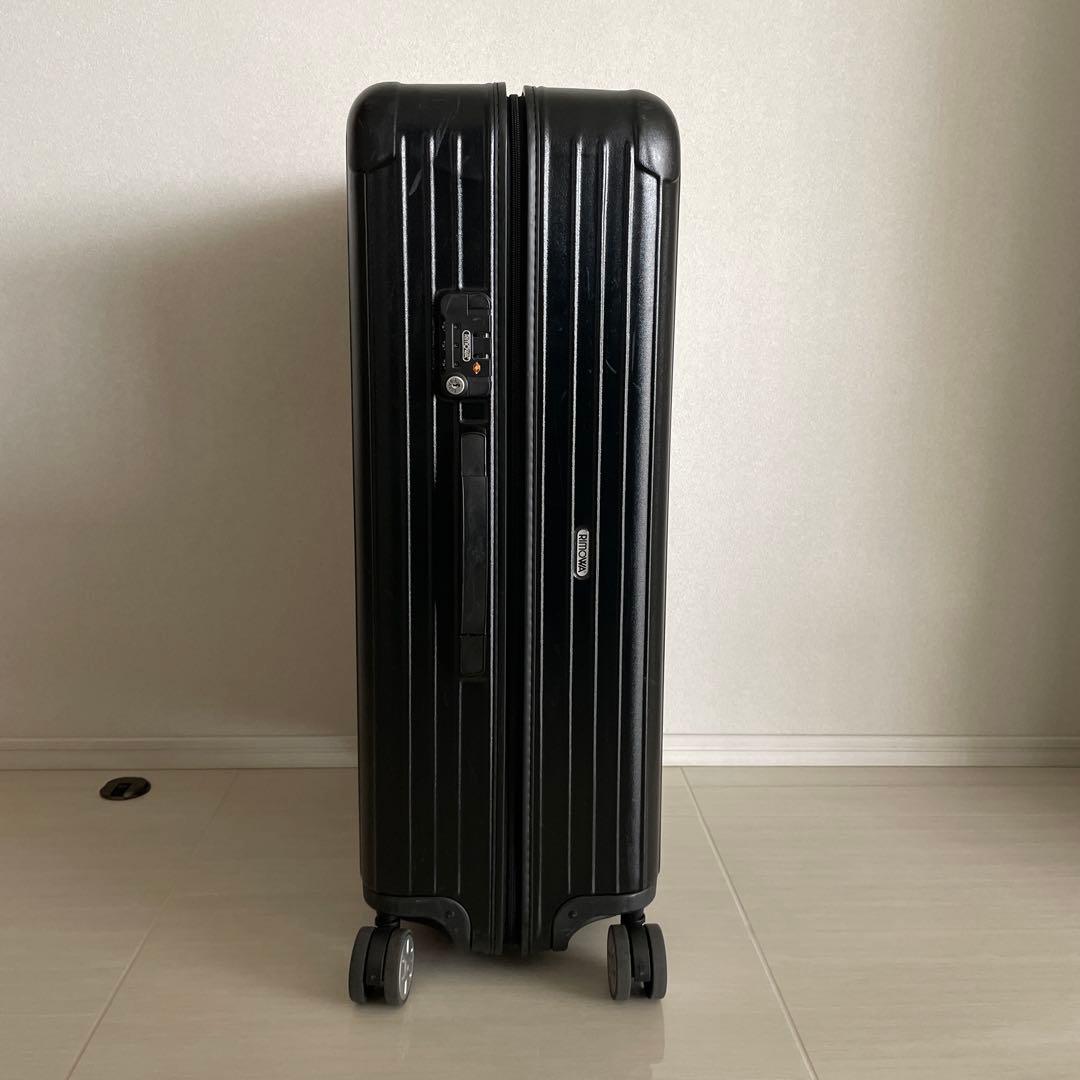 リモワ 最大容量 104L 4輪 MWTSAロック ブラック rimowa