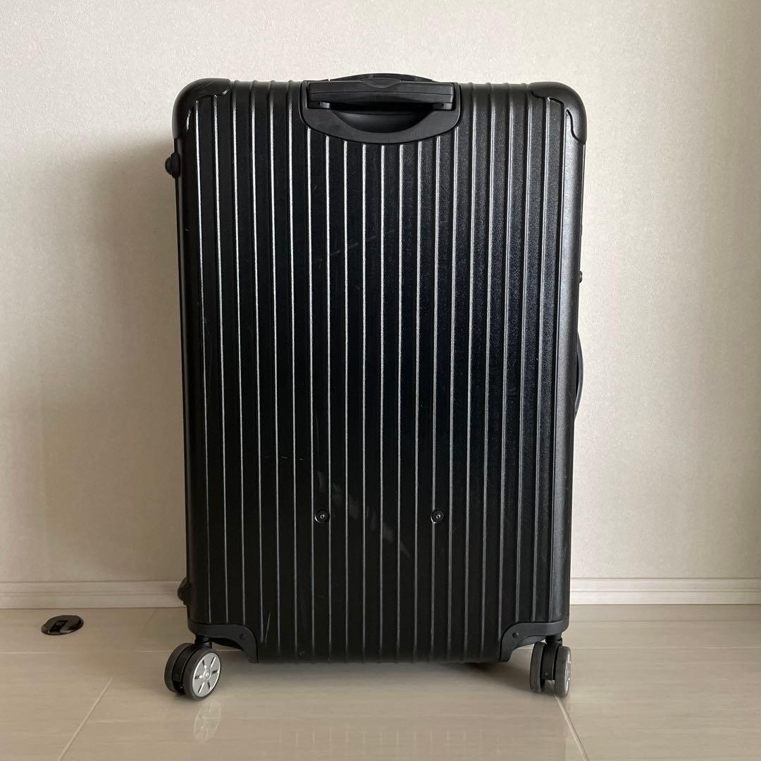 リモワ 最大容量 104L 4輪 MWTSAロック ブラック rimowa