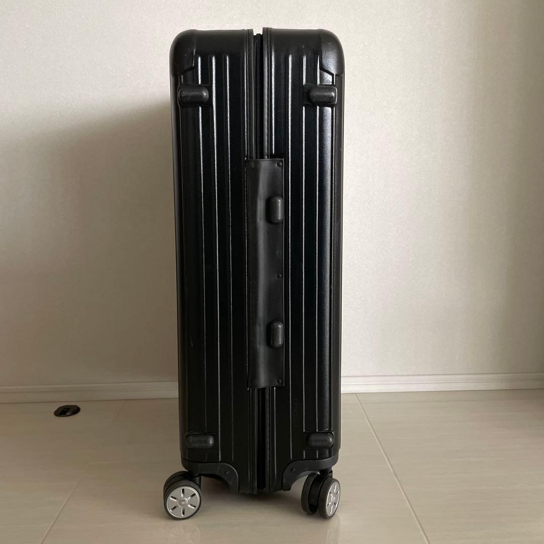リモワ 最大容量 104L 4輪 MWTSAロック ブラック rimowa