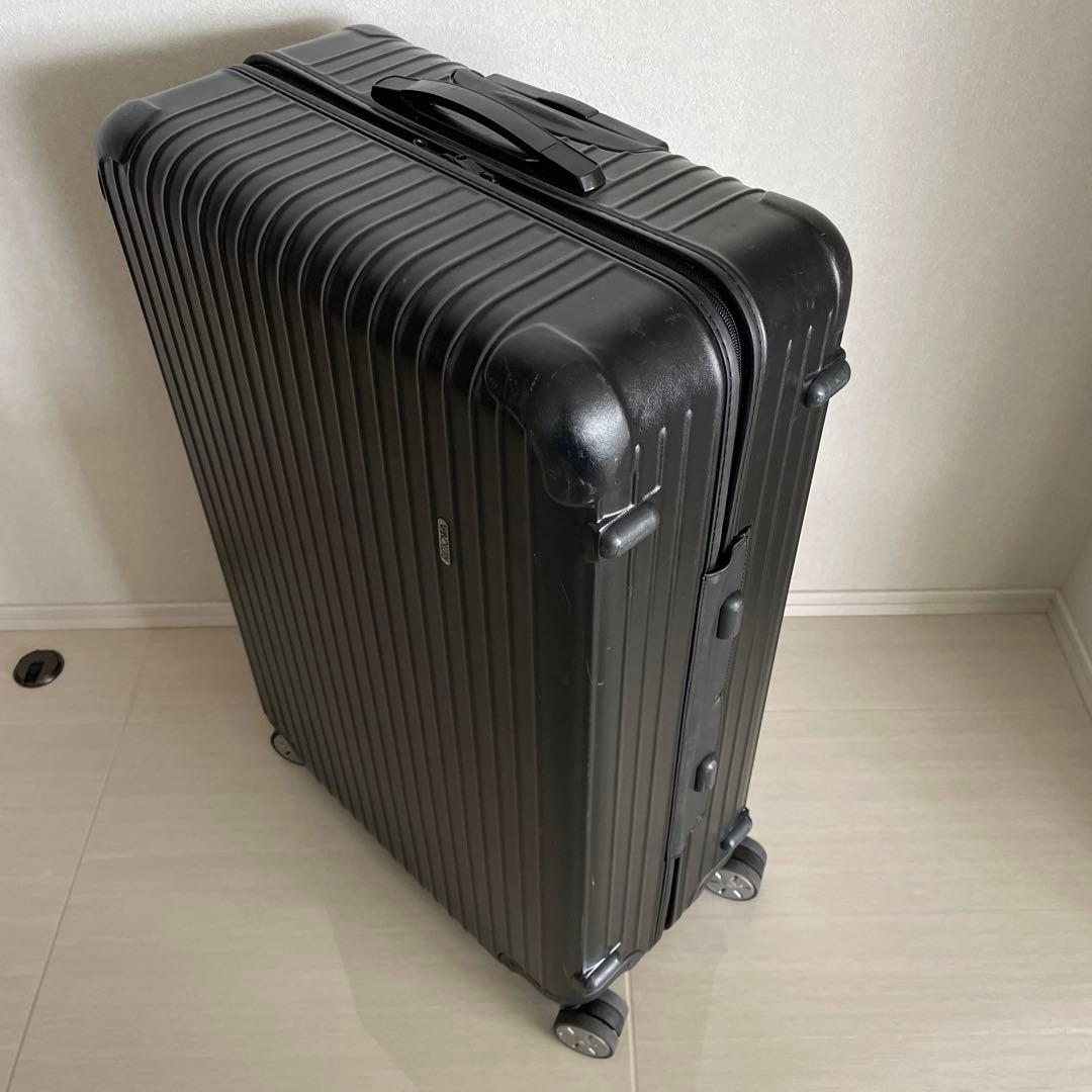 リモワ 最大容量 104L 4輪 MWTSAロック ブラック rimowa