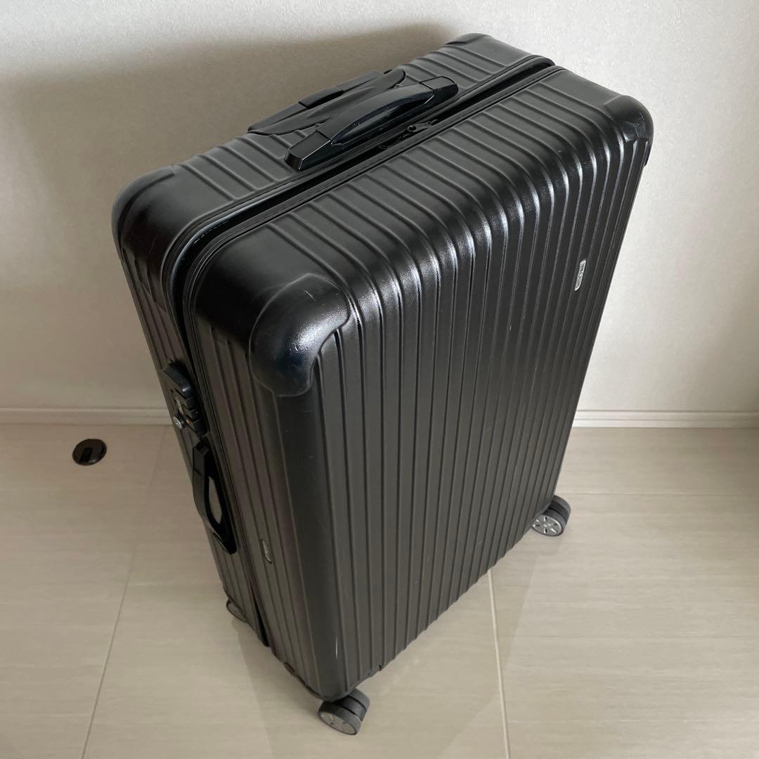 リモワ 最大容量 104L 4輪 MWTSAロック ブラック rimowa