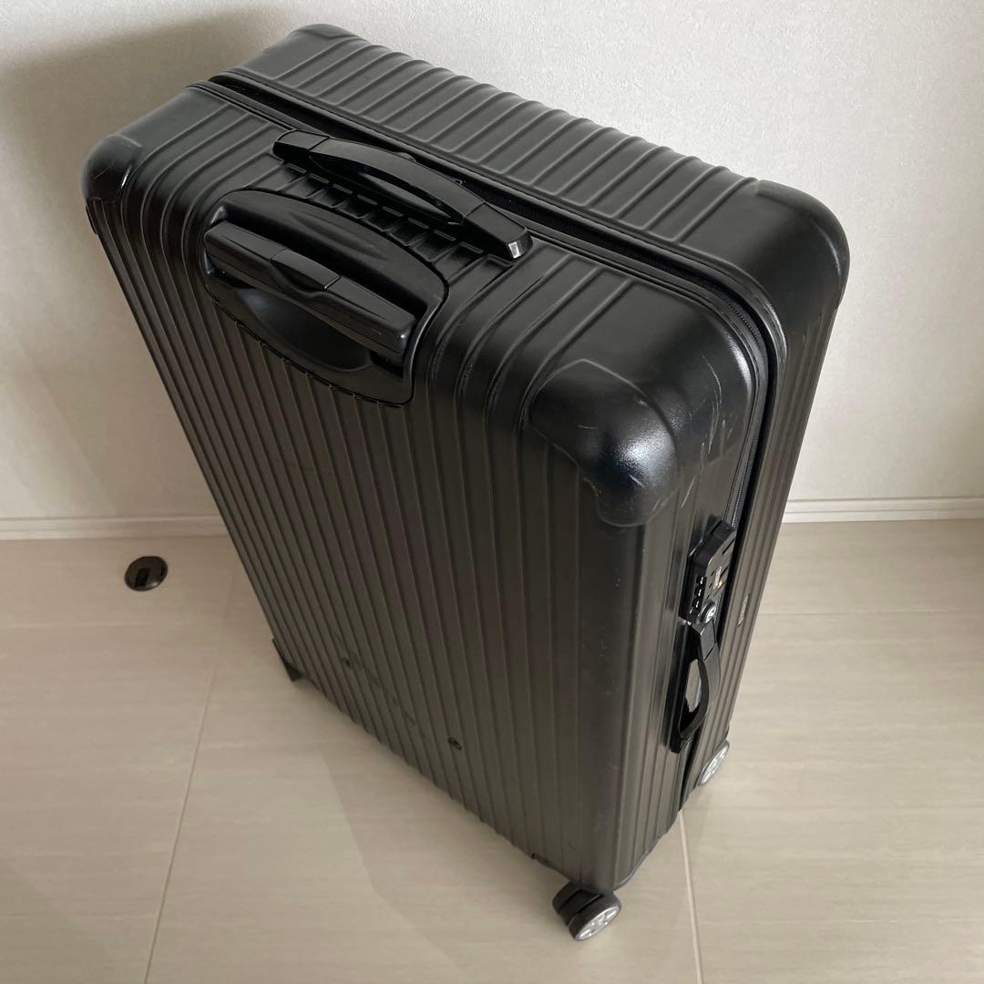 リモワ 最大容量 104L 4輪 MWTSAロック ブラック rimowa