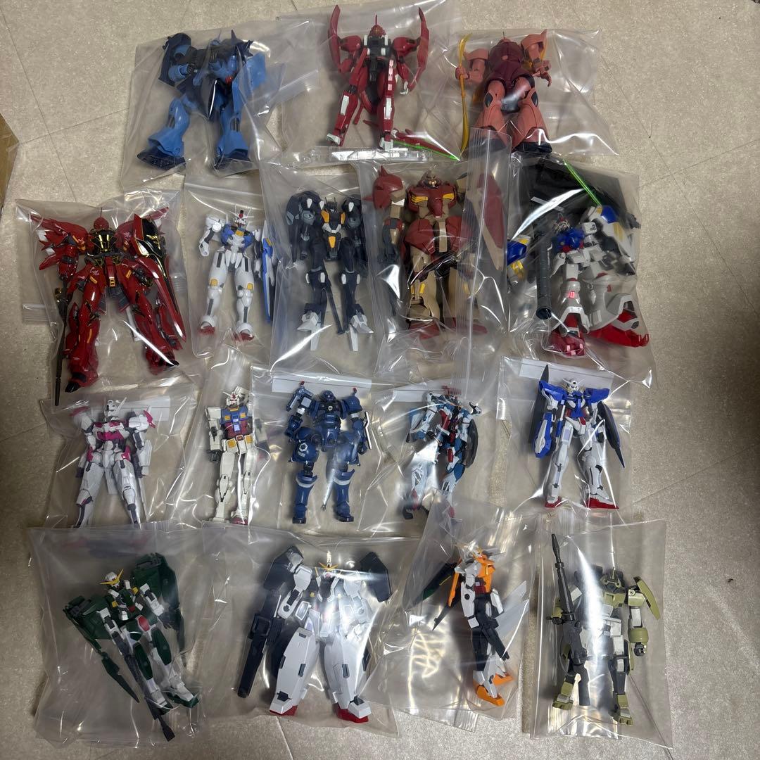 ガンプラ　組み立て済み　まとめ売り