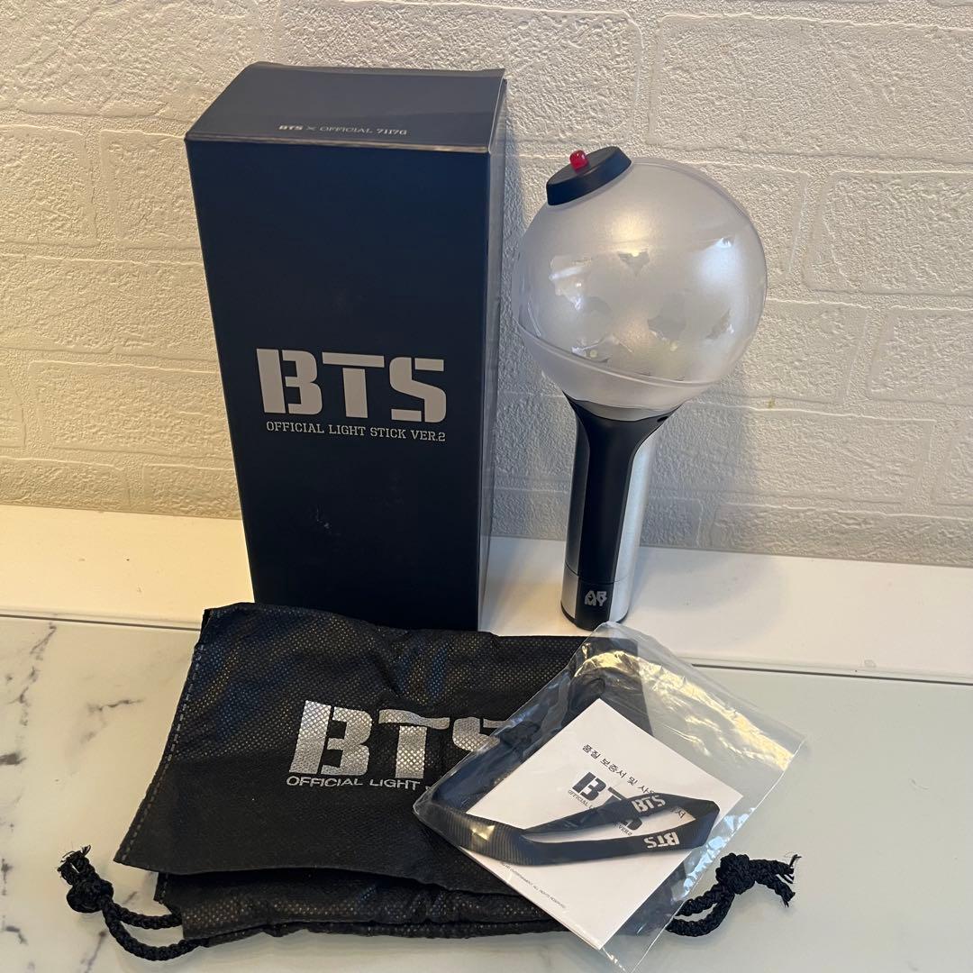 BTS バンタン 防弾少年団 ペンライト アミボム ver. 1 2 3 4
