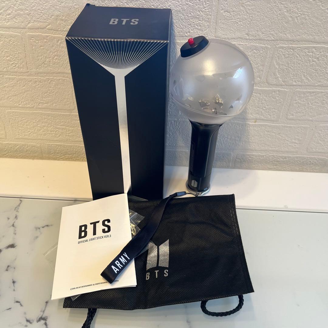 BTS バンタン 防弾少年団 ペンライト アミボム ver. 1 2 3 4