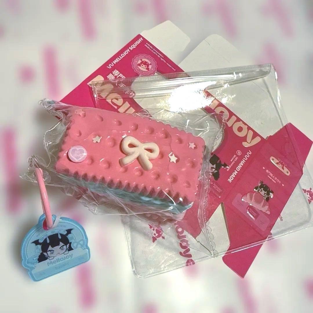 Mellojoy スクイーズ US限定 ビスケット