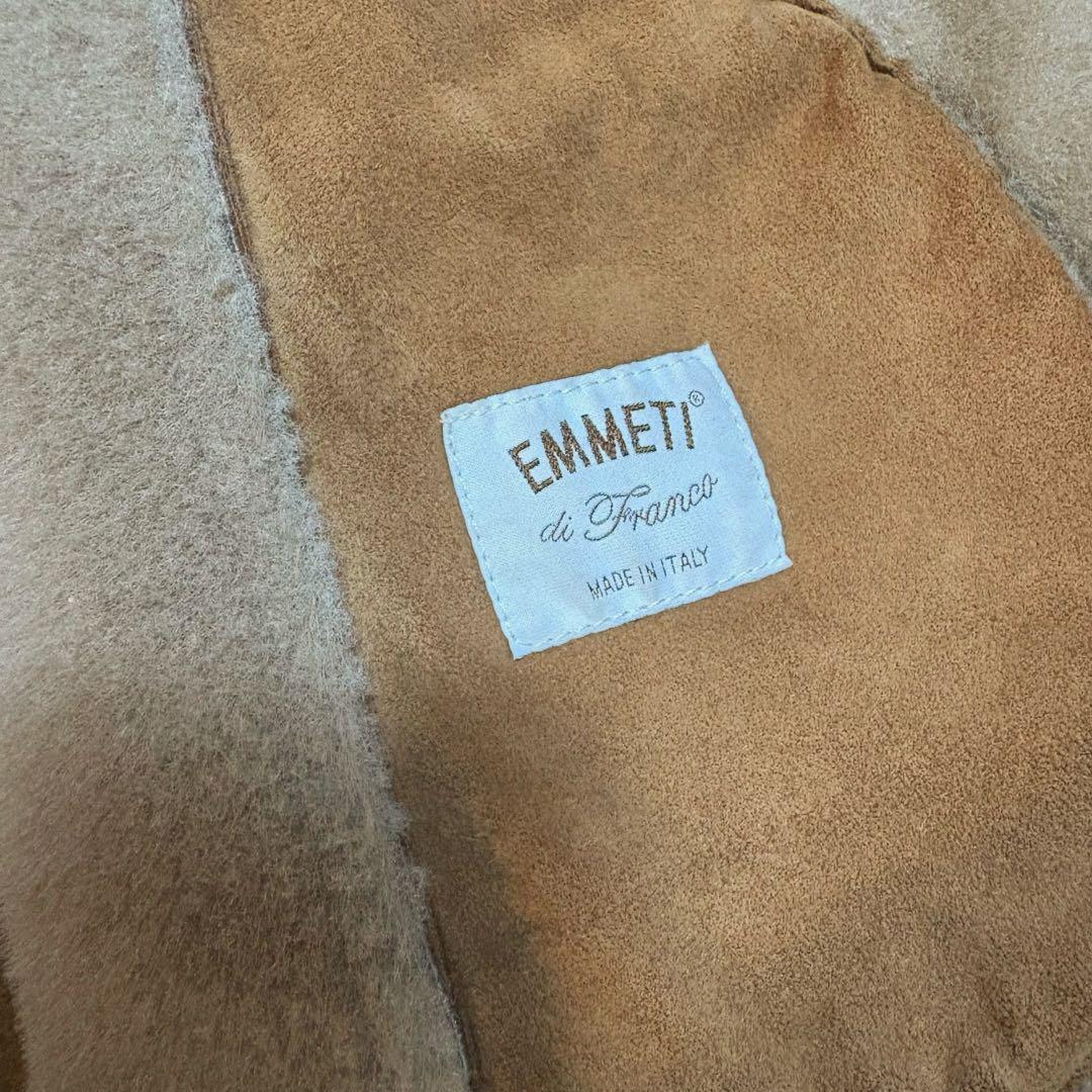 EMMETI ムートンベスト イタリア製 エンメッティ BEAMS