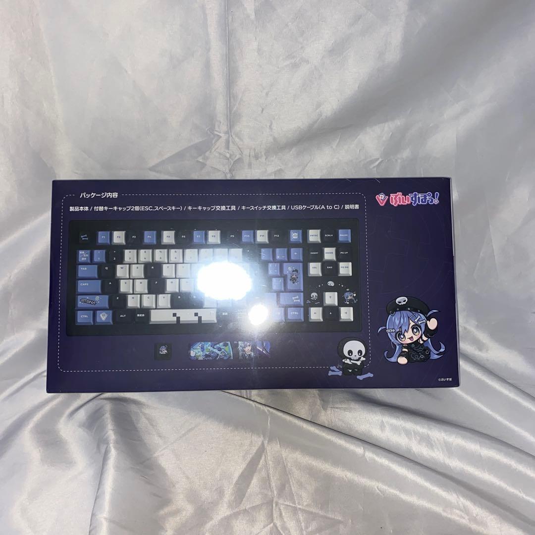 ま*ろ様 ぶいすぽっ！ 夜乃くろむ ゲーミングキーボード 新品未開封