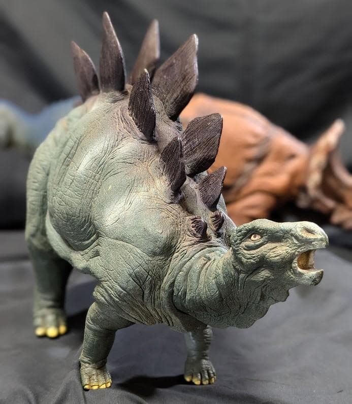 超恐竜ティラノサウルス＆トリケラトプス＆ステゴサウルス（バンダイ）３体セット