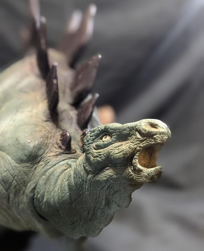 超恐竜ティラノサウルス＆トリケラトプス＆ステゴサウルス（バンダイ）３体セット