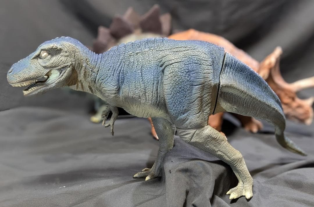 超恐竜ティラノサウルス＆トリケラトプス＆ステゴサウルス（バンダイ）３体セット