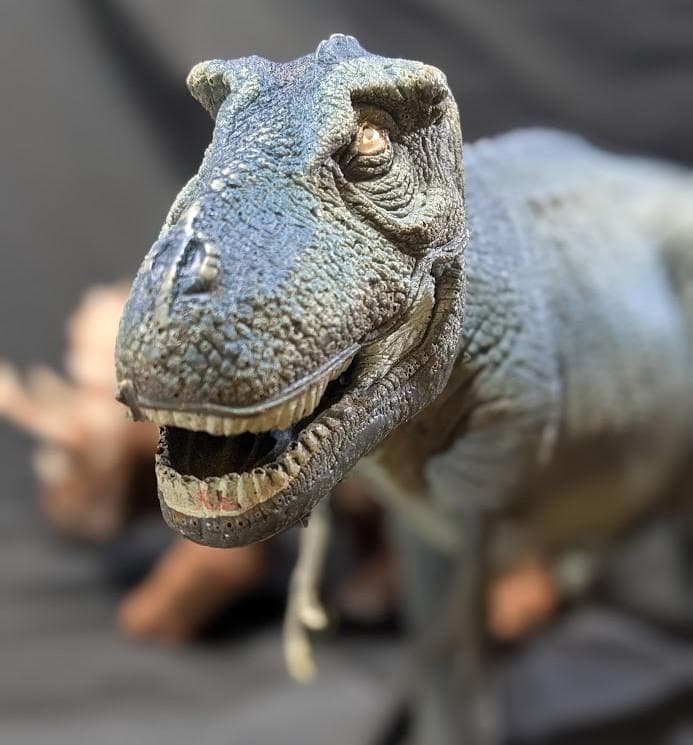 超恐竜ティラノサウルス＆トリケラトプス＆ステゴサウルス（バンダイ）３体セット