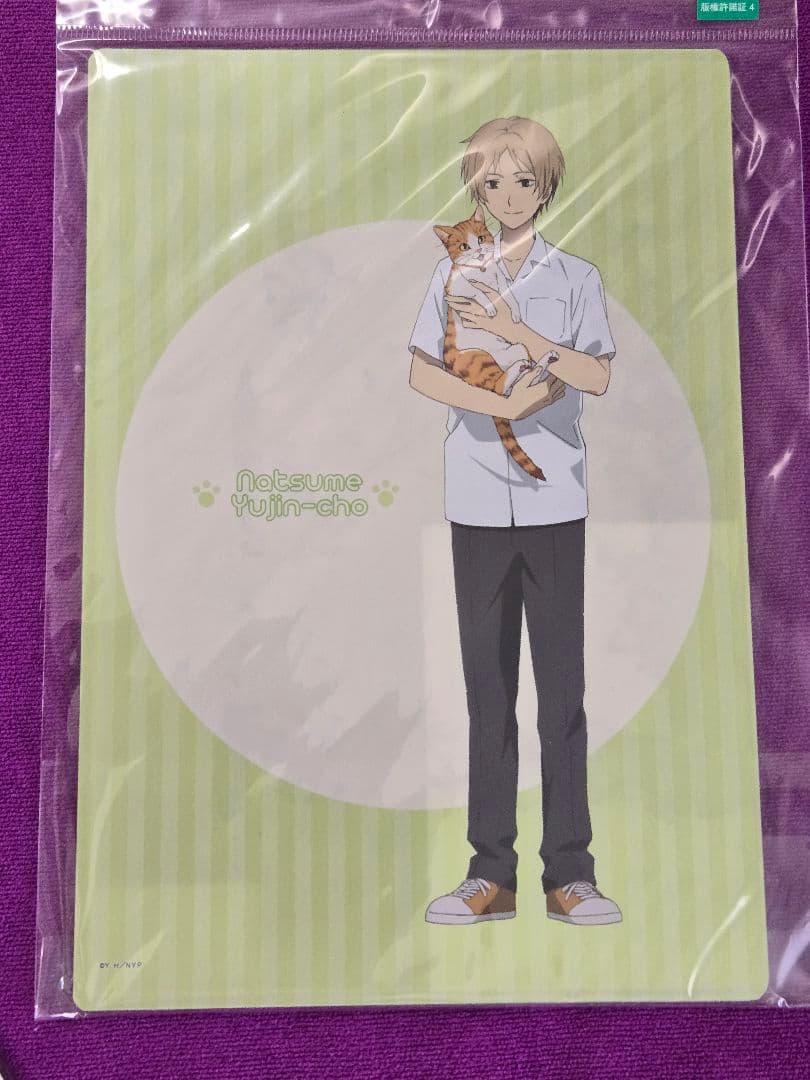 夏目友人帳×TSUTAYA限定『猫の日』コラボ