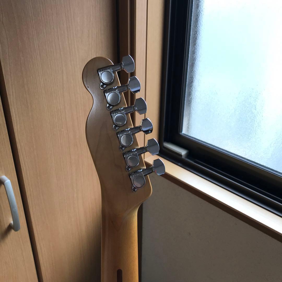 Fender Japan Telecaster イエロー Qシリアル　中古品