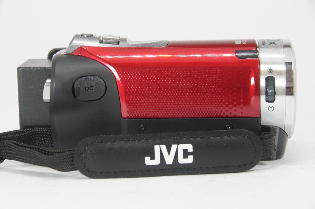 【極美品】JVC Everio GZ-HM199 ビデオカメラ レッド 箱付き