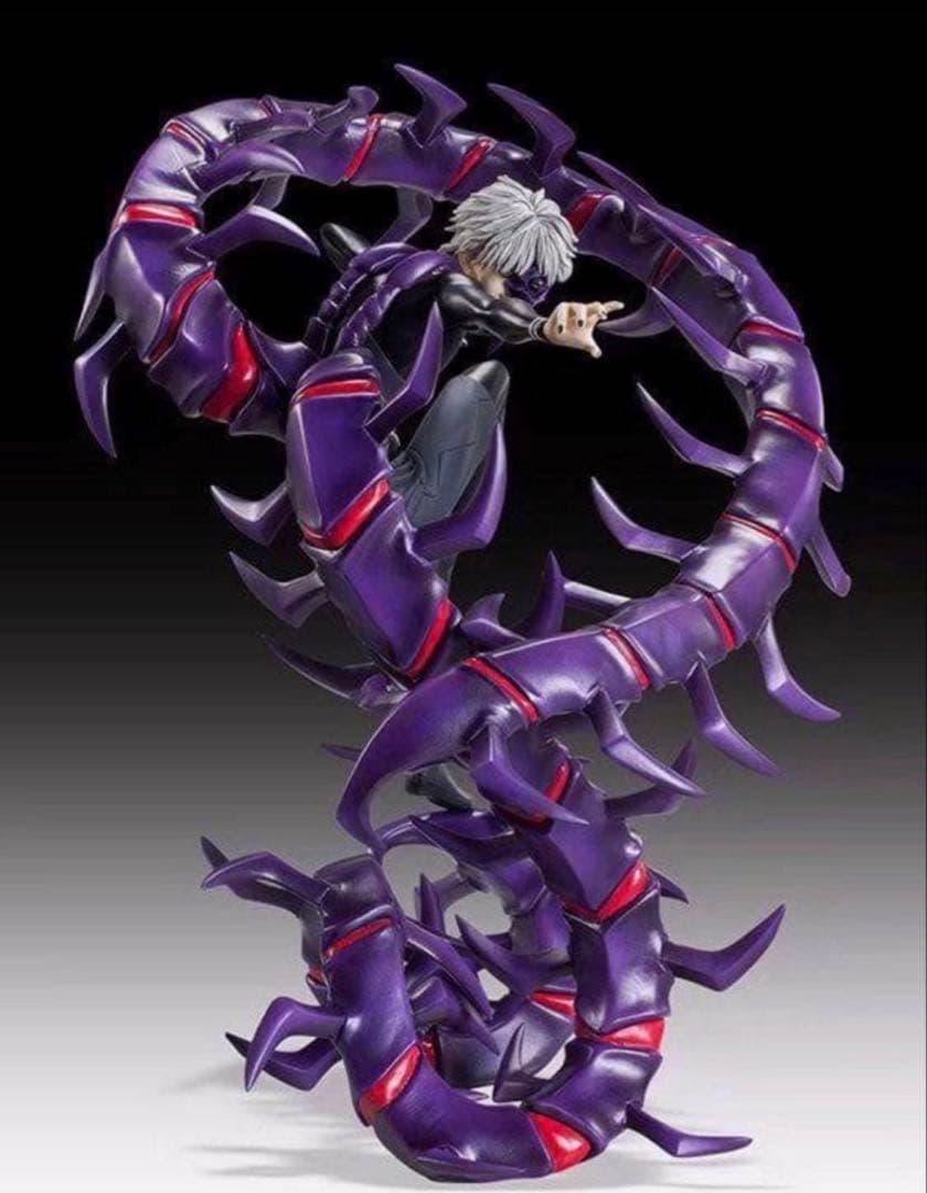 金木研　ムカデ　半赫者　東京喰種　喰種　隻眼　フィギュア　百足 新品、未使用