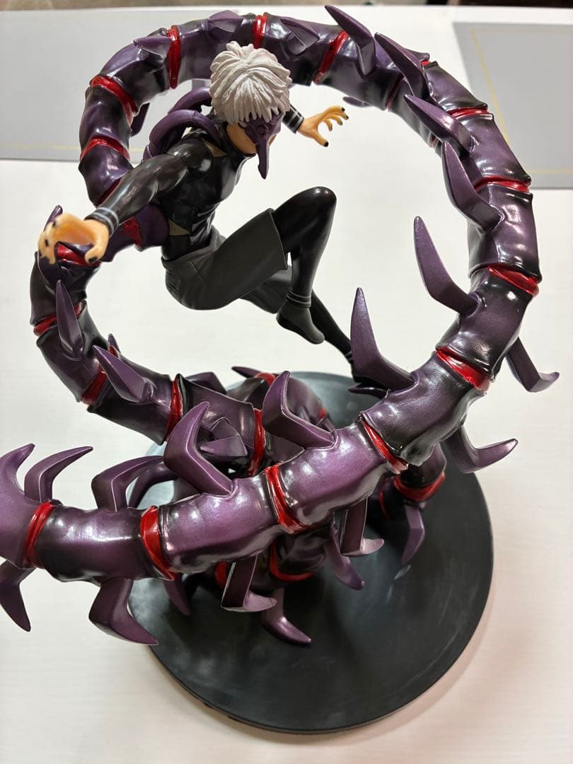 金木研　ムカデ　半赫者　東京喰種　喰種　隻眼　フィギュア　百足 新品、未使用