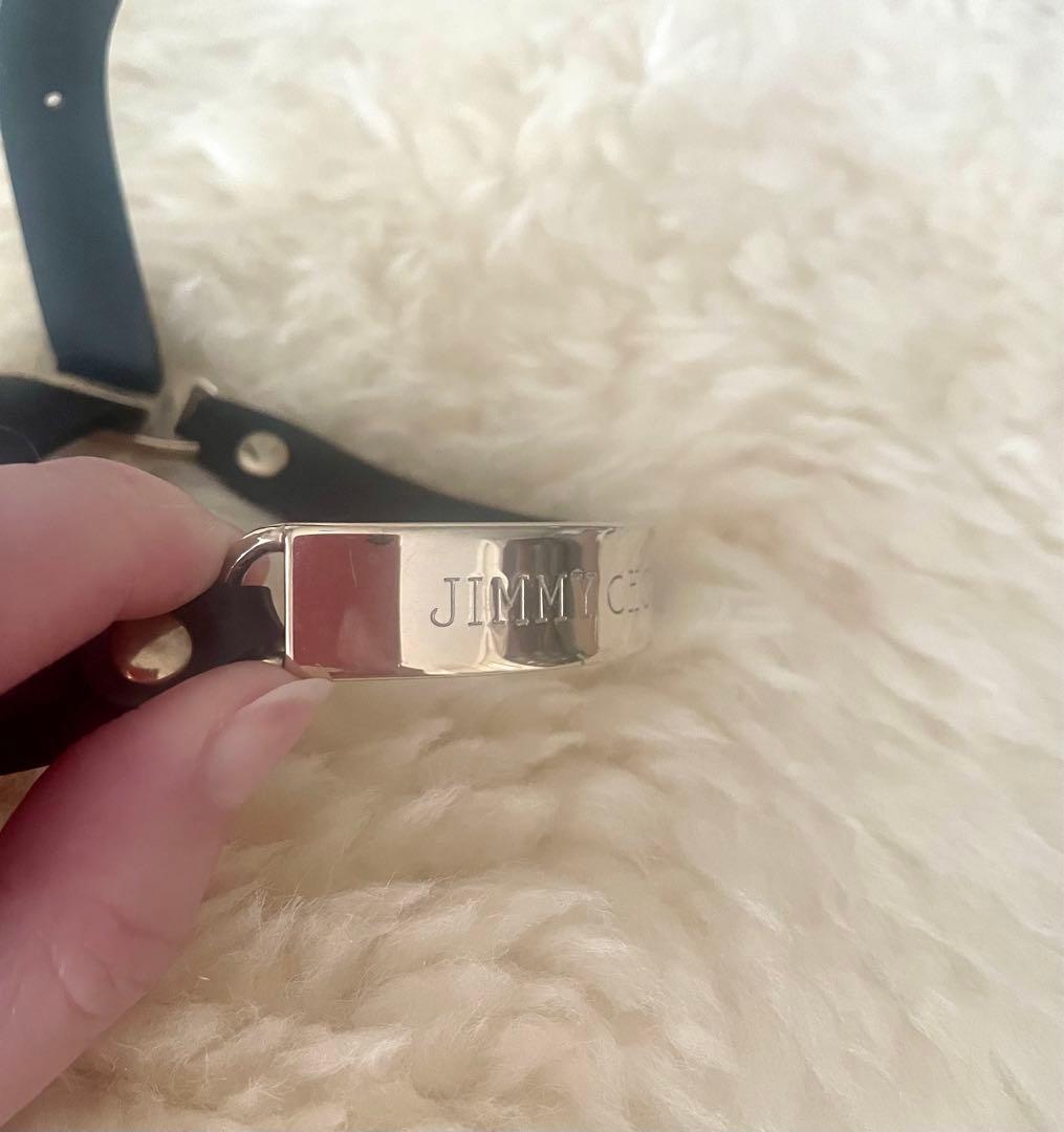 レア Jimmy Choo ドッグハーネス ジミーチュウ 犬用 ハーネス