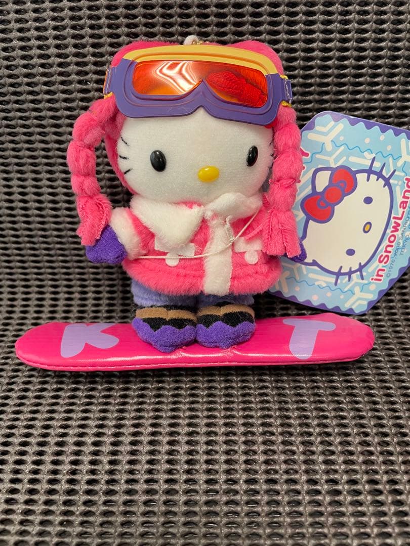 ハローキティ ご当地 スノーボード ぬいぐるみ