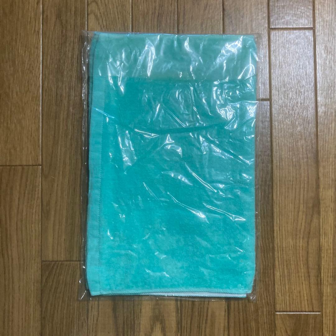 【未使用】sumika ロゴタオル チョコミント