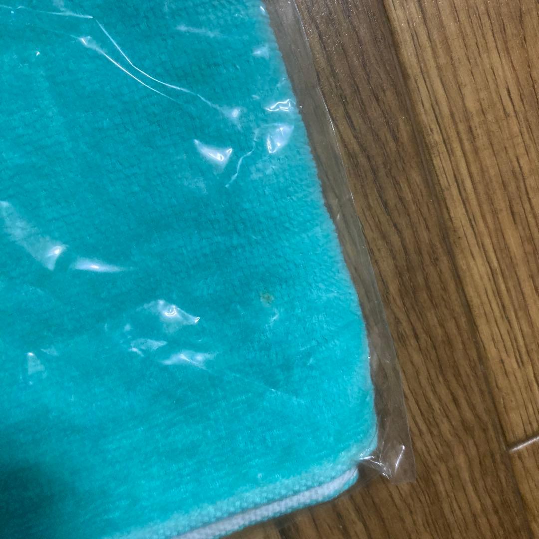 【未使用】sumika ロゴタオル チョコミント