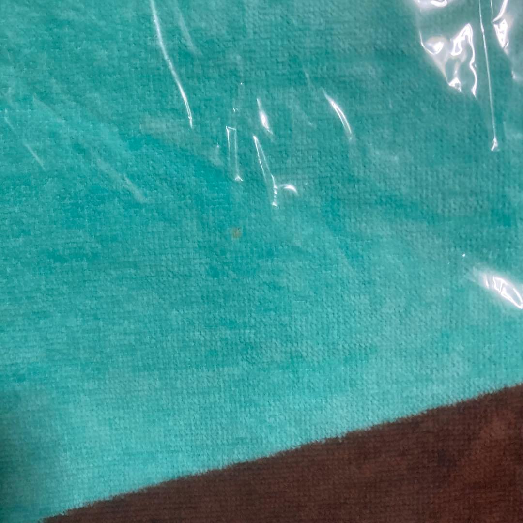 【未使用】sumika ロゴタオル チョコミント