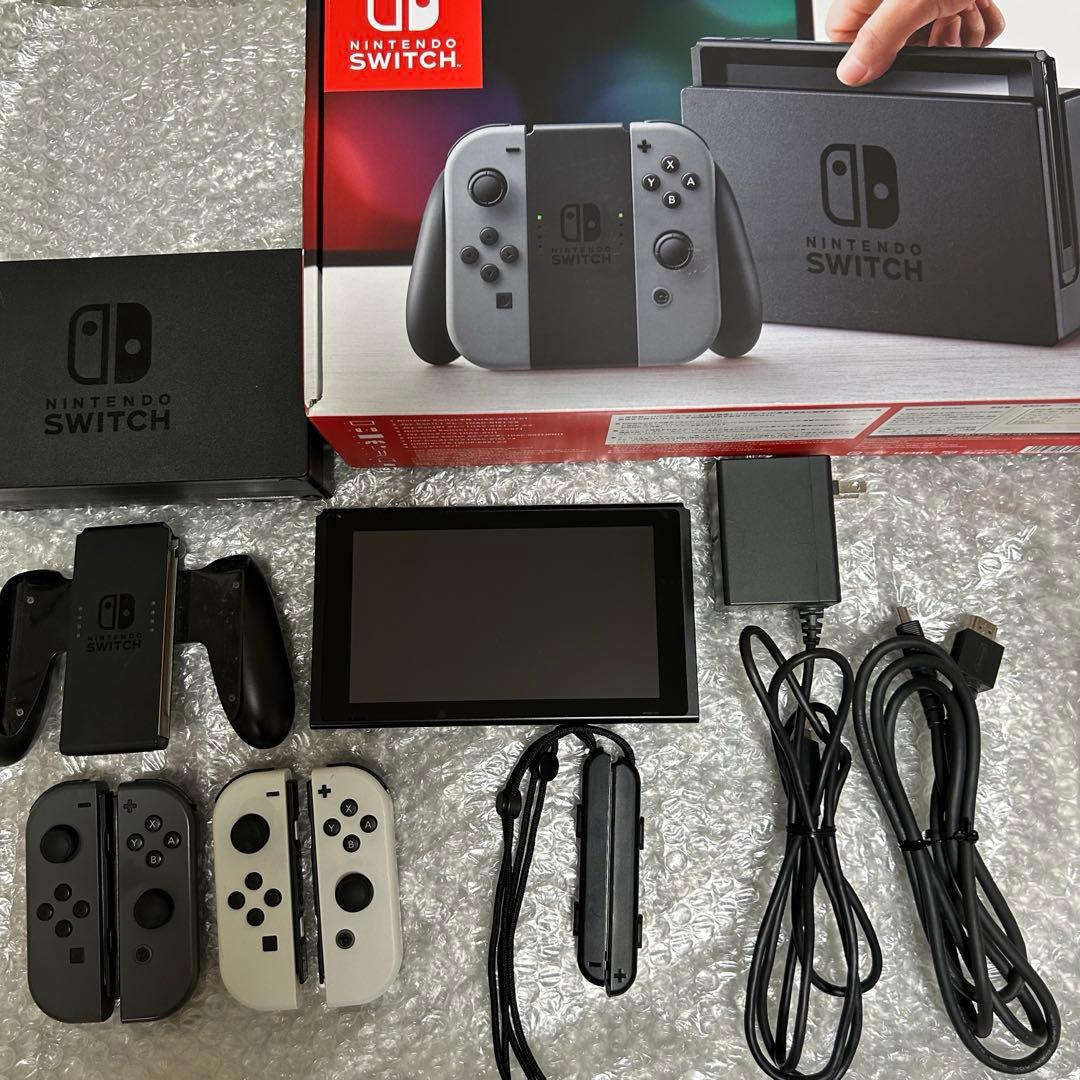 【完品】Nintendo Switch ジョイコン４個付