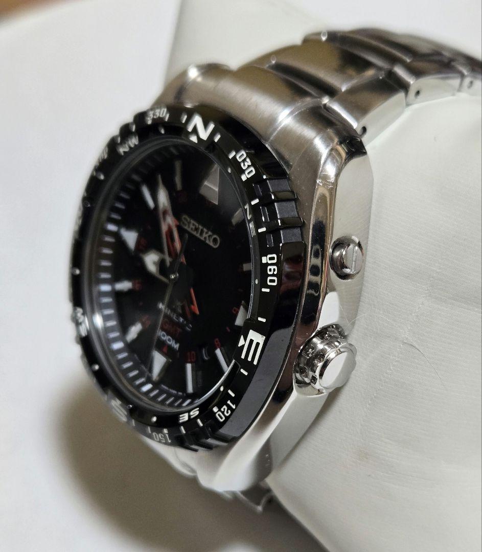 アントニオ二宮専用 SEIKO Kineticプロスペックス GMT 腕時計