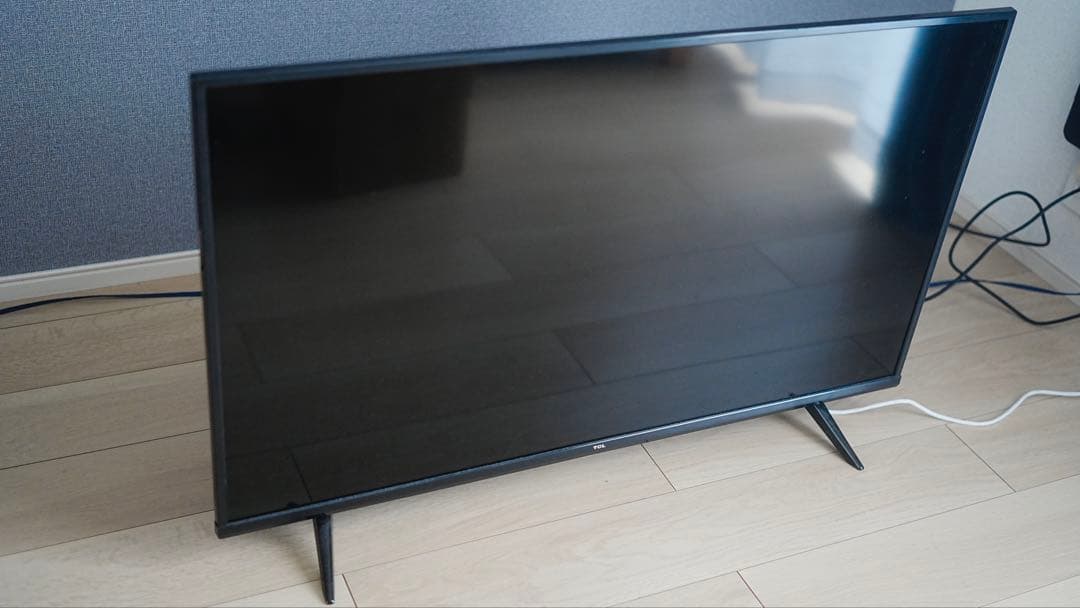 レ*本様 TCL 43P615 2022年製 4K対応テレビ