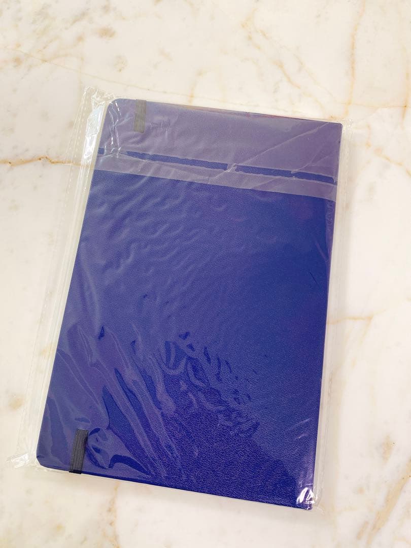 入手困難★新品未使用★超レア【YouTube 金色ロゴ入り】青色表紙ノート未開封