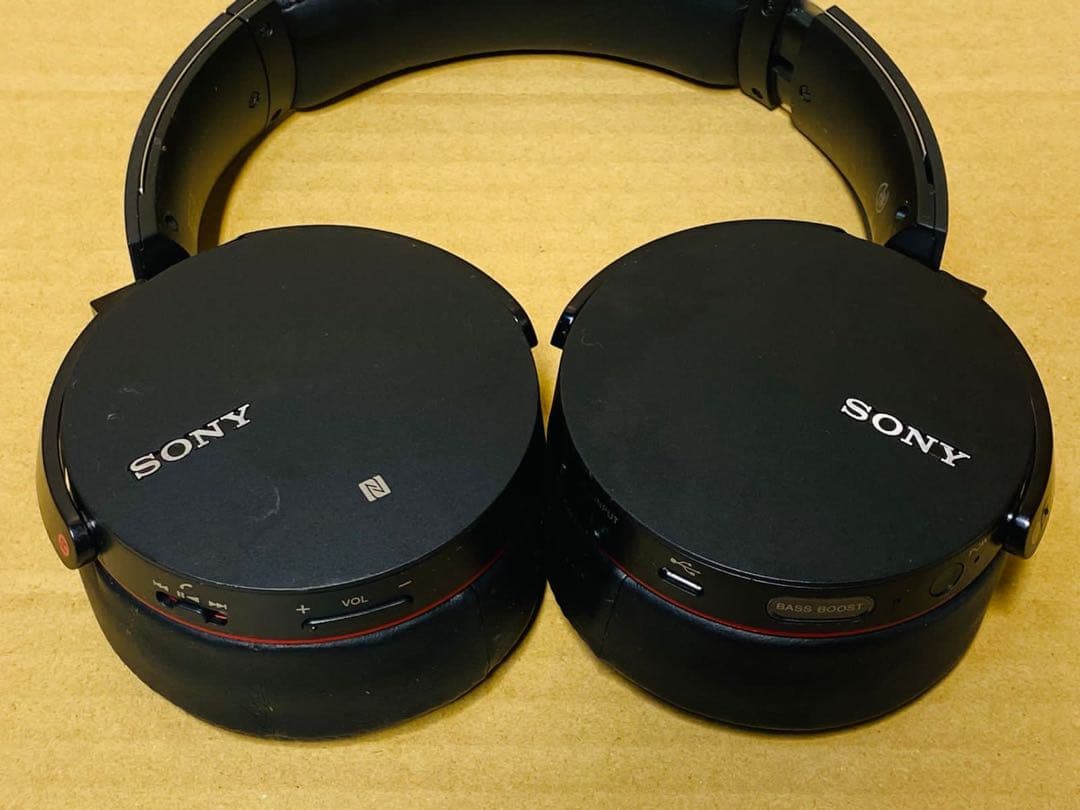 SONY ソニー ワイヤレスヘッドホン MDR-XB950BT