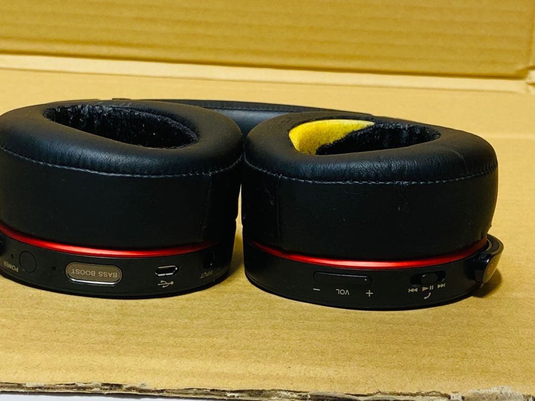 SONY ソニー ワイヤレスヘッドホン MDR-XB950BT