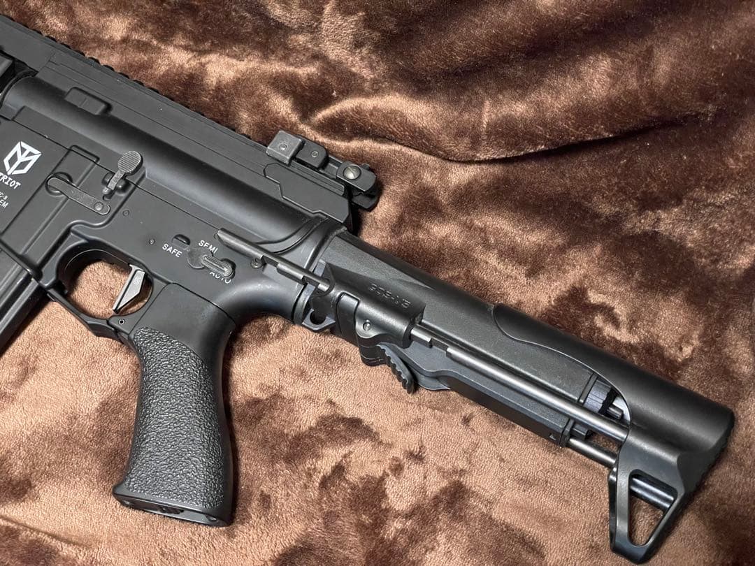 パトリオットプラスよりも！？電子トリガー搭載 東京マルイ HCカスタム