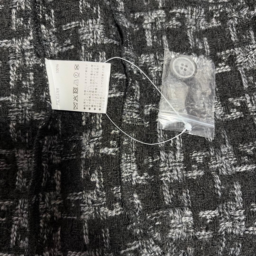 ジャケット・アウター MLVINCE MILITARY CHECK JACKET