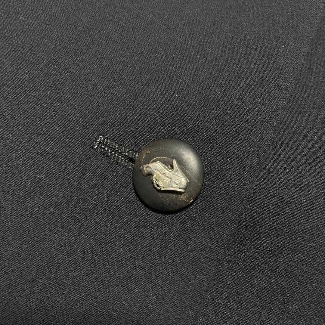 サルヴァトーレ フェラガモ　ロングコート　レディース　40 グレー　シルバー