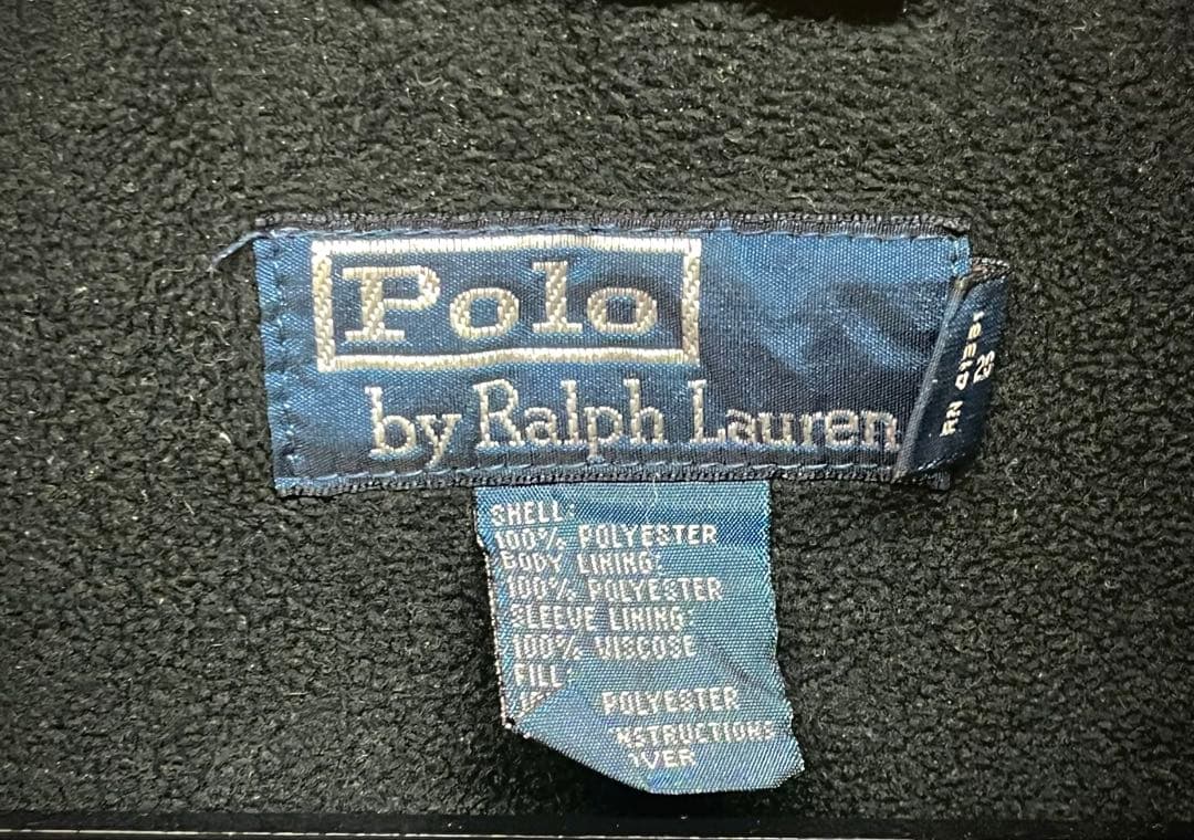 〈Ralph Lauren 〉ジャケット　・ブラック