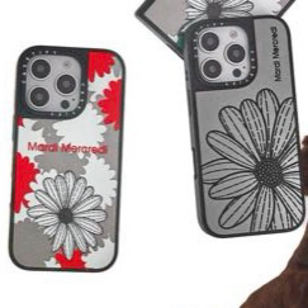 新発売　Mardi Mercredi x CASETiFY コラボ　スマホケース