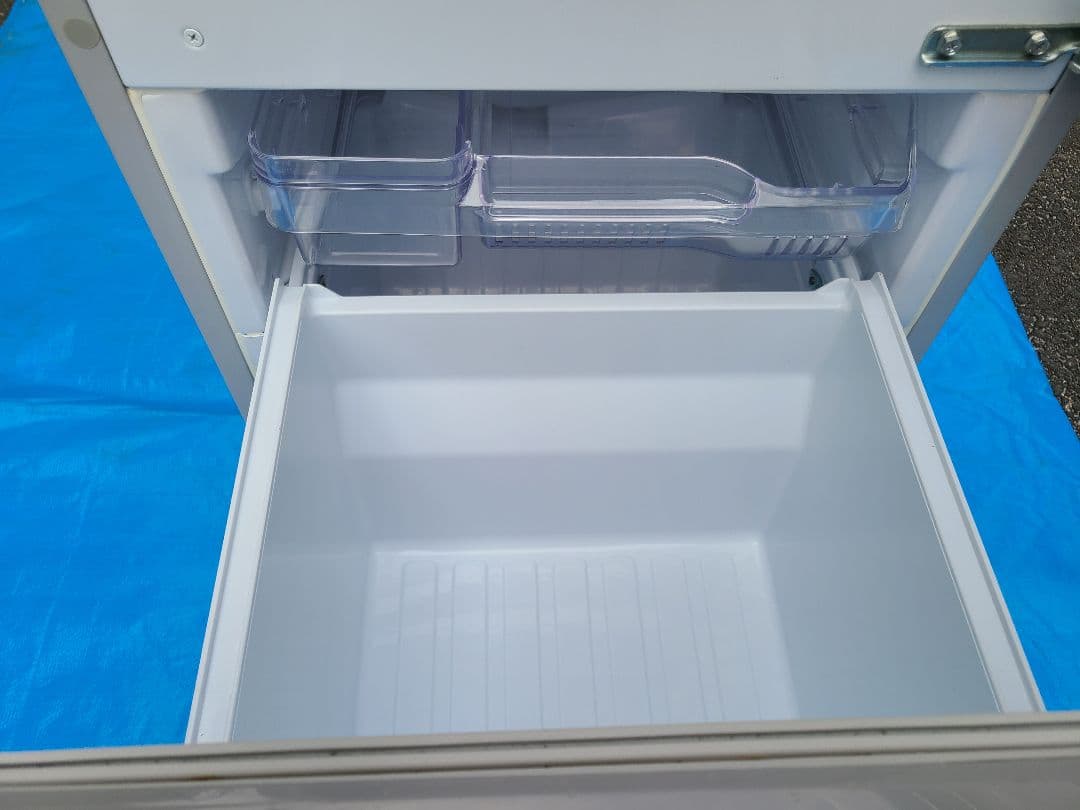 三菱 2ドア冷蔵庫 シルバー 福岡県福津市取り来る歓迎