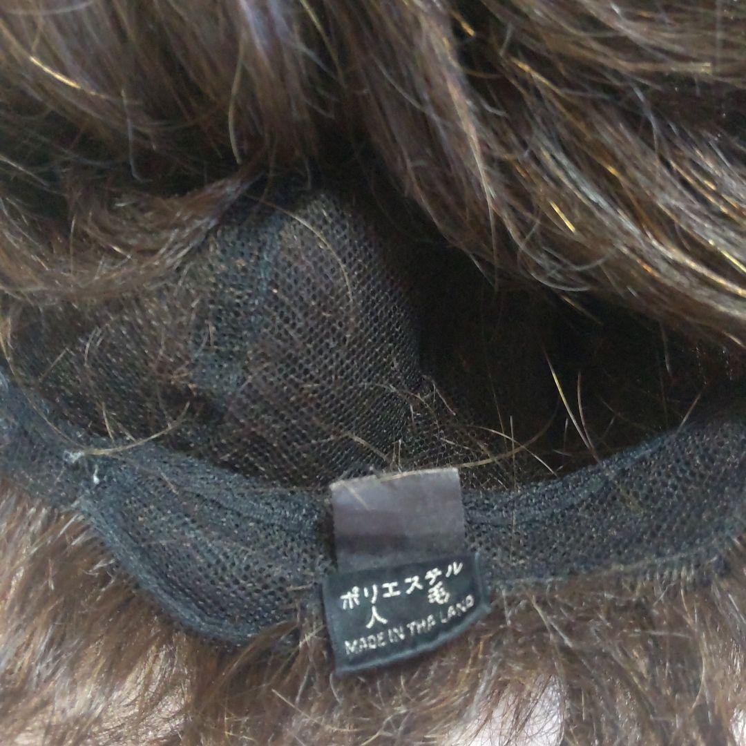 フォンテーヌ　人毛ウィッグ（中古）