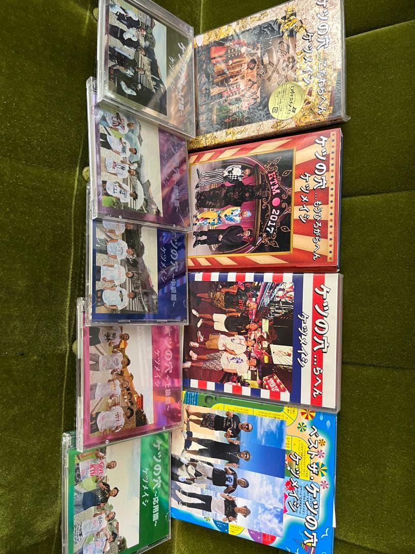 ケツメイシ DVD9枚 &CD9枚 セット