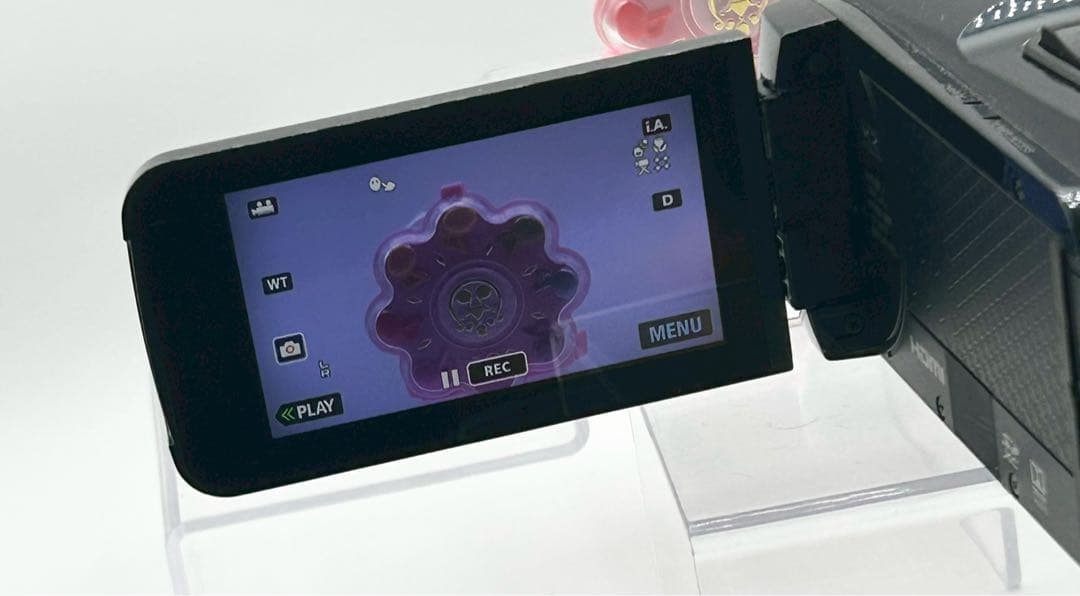 JVC EverioR GZ-R470-H 動作確認済 本体のみ