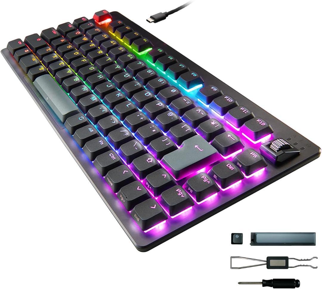 エレコム ゲーミングキーボード V custom VK720AL 日本語配列