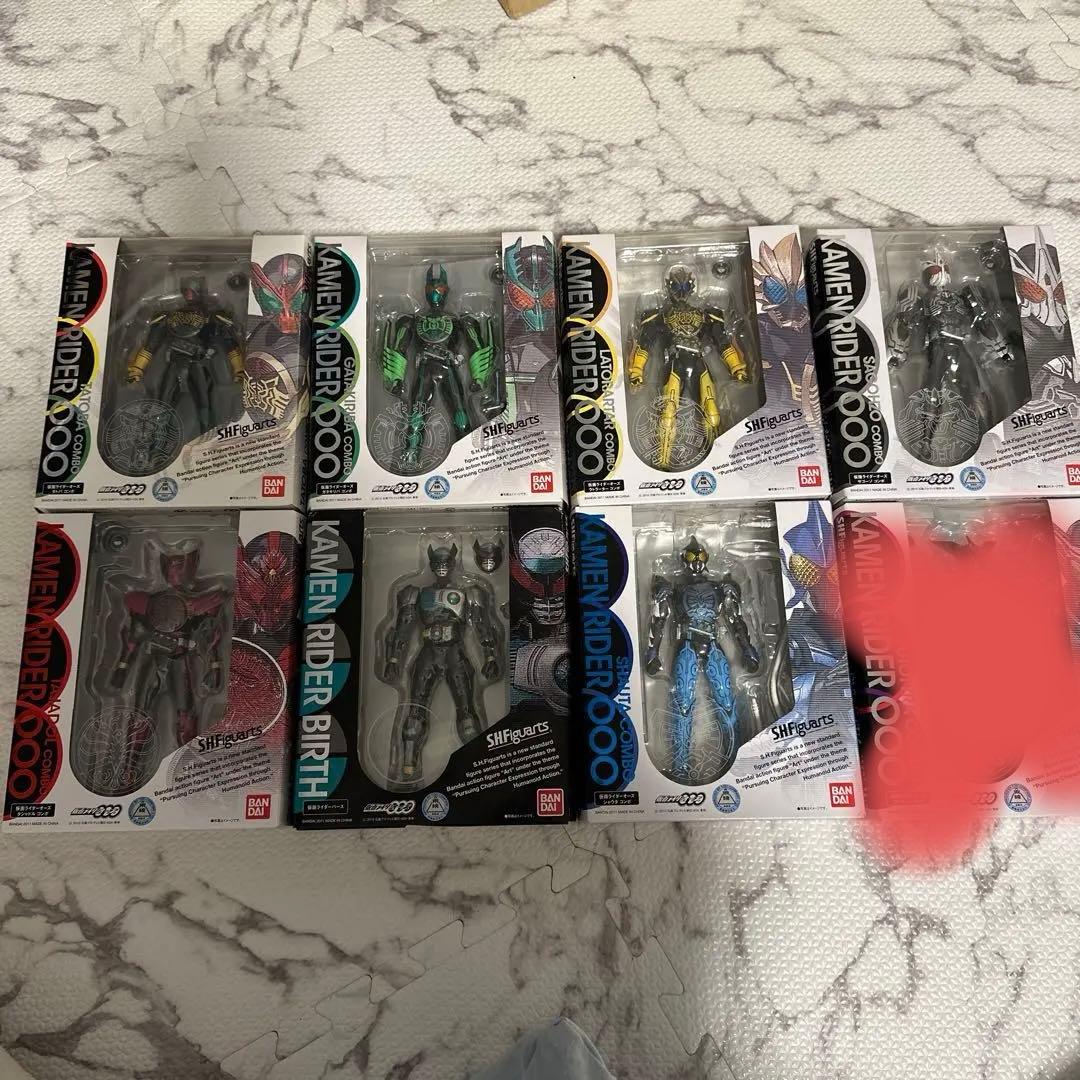 仮面ライダー　オーズ　フィギュア　魂ウェブ商店　限定