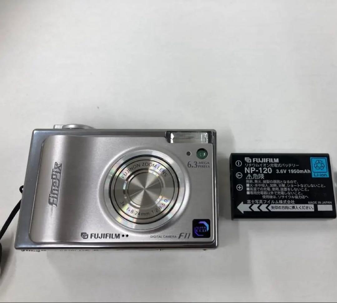 【レア】実写美【動作確認済】FUJIFILM FinePix F11タイムセール