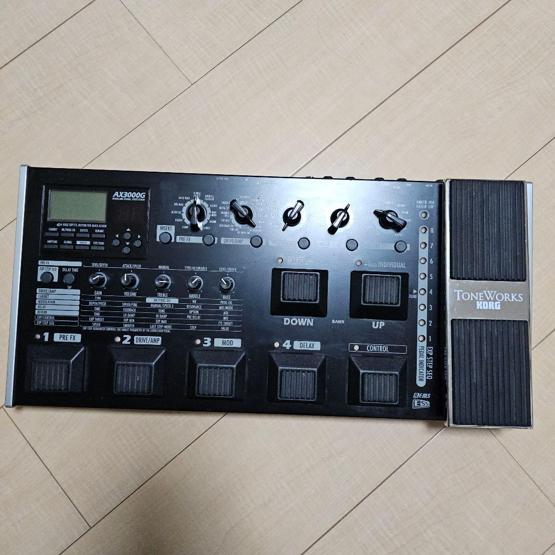 KORG AX3000G　中古品