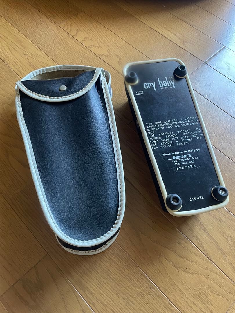 jen cry baby super 赤フェイセル　そこそこ美品　クライベイビー