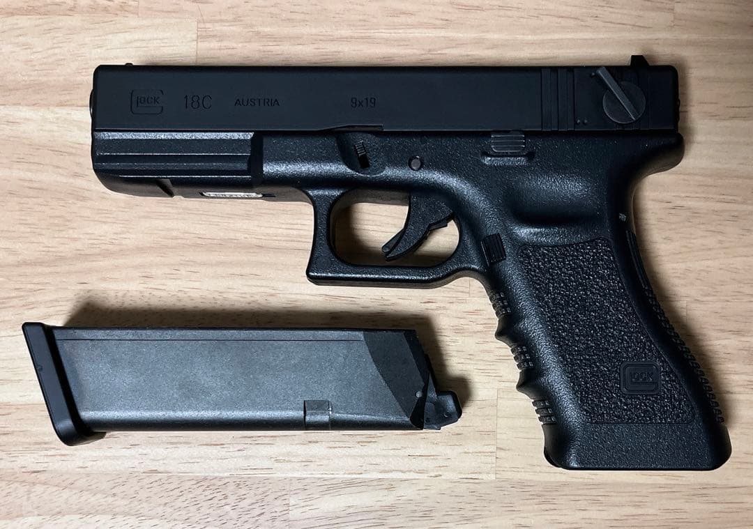 東京マルイ GLOCK18C ガスガン