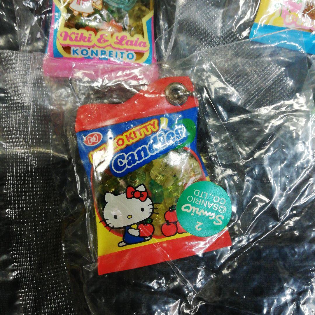 日*9様 レアハローキティフルーツバージョンチョコストラップアイスボールペン消し