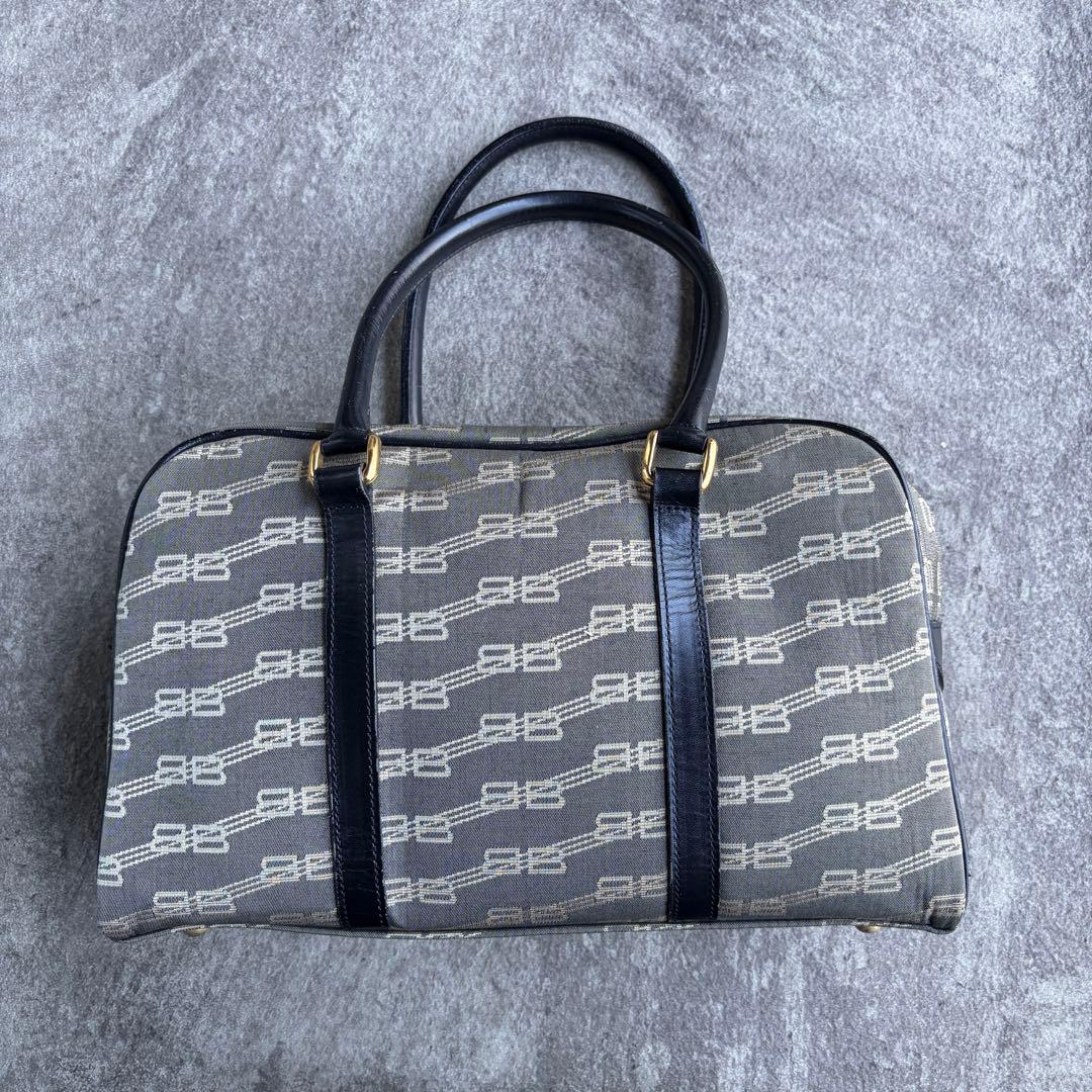 【BALENCIAGA】BB ハンドバッグ オールド バレンシアガ